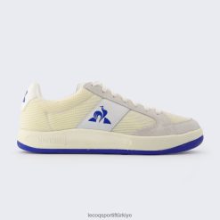 Le Coq Sportif Ayakkabı - Le Coq Sportif Ayakkabı Ashe Team Beyaz erkekler 0J64V8535 ayakkabı