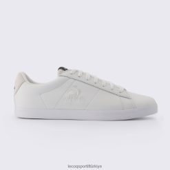 Le Coq Sportif Ayakkabı - Le Coq Sportif Ayakkabı Elsa Örgü Beyaz kadınlar 0J64V8376 ayakkabı