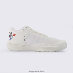 Le Coq Sportif Ayakkabı - Le Coq Sportif Ayakkabı Futur Lcs T01 Tüm Mahkeme Beyaz erkekler 0J64V8706 ayakkabı