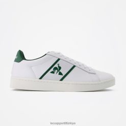 Le Coq Sportif Ayakkabı - Le Coq Sportif Ayakkabı Klasik Yumuşak Beyaz erkekler 0J64V8274 ayakkabı