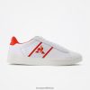 Le Coq Sportif Ayakkabı - Le Coq Sportif Ayakkabı Klasik Yumuşak Beyaz erkekler 0J64V8553 ayakkabı