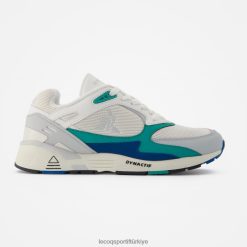 Le Coq Sportif Ayakkabı - Le Coq Sportif Ayakkabı LCS R1100 Beyaz erkekler 0J64V8262 ayakkabı