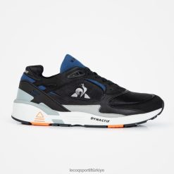 Le Coq Sportif Ayakkabı - Le Coq Sportif Ayakkabı LCS R1100 Doksanlı Siyah erkekler 0J64V8574 ayakkabı