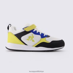 Le Coq Sportif Ayakkabı - Le Coq Sportif Ayakkabı LCS R500 Sport Beyaz çocuklar 0J64V8673 ayakkabı