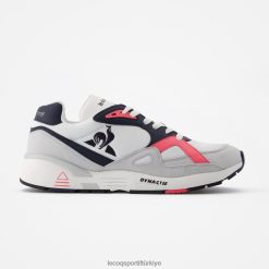 Le Coq Sportif Ayakkabı - Le Coq Sportif Ayakkabı LCS R850 Sport Og Beyaz erkekler 0J64V8541 ayakkabı