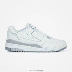 Le Coq Sportif Ayakkabı - Le Coq Sportif Ayakkabı LCS T1000 Doksanları Beyaz erkekler 0J64V8265 ayakkabı