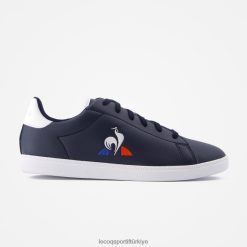 Le Coq Sportif Ayakkabı - Le Coq Sportif Ayakkabı Mahkemesi Junior Blue çocuklar 0J64V8688 ayakkabı