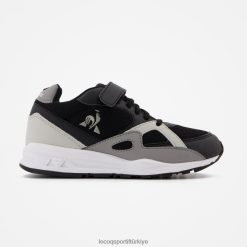 Le Coq Sportif Ayakkabı - Le Coq Sportif Ayakkabı R850 Siyah çocuklar 0J64V8418 ayakkabı