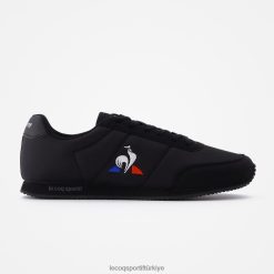 Le Coq Sportif Ayakkabı - Le Coq Sportif Ayakkabı Racerone Tricolore Black erkekler 0J64V8523 ayakkabı