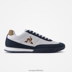 Le Coq Sportif Ayakkabı - Le Coq Sportif Ayakkabı Veloce Ripstop mavi erkekler 0J64V8556 ayakkabı
