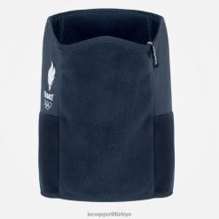 Le Coq Sportif Ayakkabı - Le Coq Sportif Bandana mavisi erkekler 0J64V8712 aksesuarlar