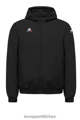Le Coq Sportif Ayakkabı - Le Coq Sportif Bombacı Siyahı erkekler 0J64V8496 giyim