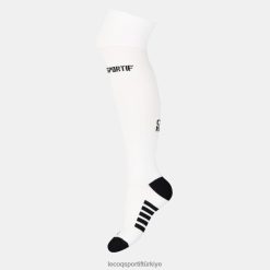 Le Coq Sportif Ayakkabı - Le Coq Sportif Futbol Çorap Beyaz erkekler 0J64V8286 aksesuarlar