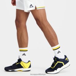 Le Coq Sportif Ayakkabı - Le Coq Sportif Futbol Çorap Beyaz erkekler 0J64V8289 aksesuarlar