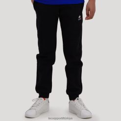 Le Coq Sportif Ayakkabı - Le Coq Sportif Pantolon siyahı çocuklar 0J64V8667 giyim