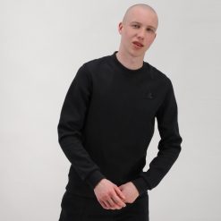 Le Coq Sportif Ayakkabı - Le Coq Sportif Sweatshirt siyahı erkekler 0J64V879 giyim