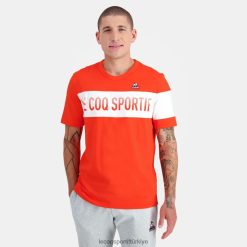 Le Coq Sportif Ayakkabı - Le Coq Sportif Tişört çok renkli erkekler 0J64V8448 giyim