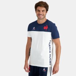 Le Coq Sportif Ayakkabı - Le Coq Sportif Tişört çok renkli erkekler 0J64V8469 giyim