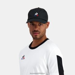 Le Coq Sportif Ayakkabı - Le Coq Sportif kapak siyahı erkekler 0J64V8307 aksesuarlar