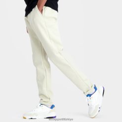 Le Coq Sportif Ayakkabı - Le Coq Sportif moda pantolon kahverengi erkekler 0J64V885 giyim