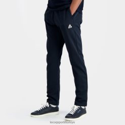 Le Coq Sportif Ayakkabı - Le Coq Sportif moda pantolon mavi erkekler 0J64V888 giyim