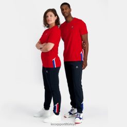 Le Coq Sportif Ayakkabı - Le Coq Sportif moda pantolon mavi erkekler 0J64V894 giyim