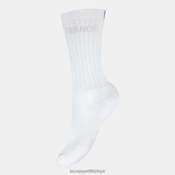 Le Coq Sportif Ayakkabı - Le Coq Sportif Çorap Beyaz erkekler 0J64V8691 aksesuarlar