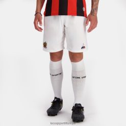 Le Coq Sportif Ayakkabı - Le Coq Sportif şort beyaz erkekler 0J64V8226 giyim