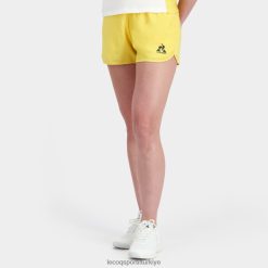 Le Coq Sportif Ayakkabı - Le Coq Sportif Şort sarı kadınlar 0J64V8325 giyim