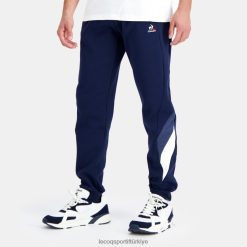 Le Coq Sportif Ayakkabı - Le Coq Sportif pantolon mavi erkekler 0J64V8502 giyim