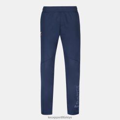 Le Coq Sportif Ayakkabı - Le Coq Sportif pantolon mavi erkekler 0J64V8508 giyim