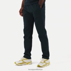 Le Coq Sportif Ayakkabı - Le Coq Sportif pantolon yeşil erkekler 0J64V8505 giyim