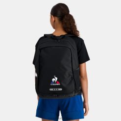 Le Coq Sportif Ayakkabı - Le Coq Sportif sırt çantası siyahı erkekler 0J64V8298 aksesuarlar