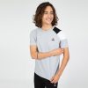 Le Coq Sportif Ayakkabı - Le Coq Sportif tişört gri erkekler 0J64V8190 giyim