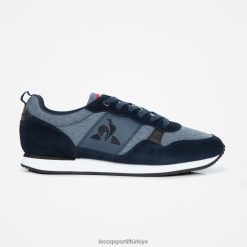 Le Coq Sportif Eşofman - Le Coq Sportif Ayakkabı Alpha Classic Workwear Mavi erkekler 0J64V8582 ayakkabı
