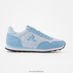 Le Coq Sportif Eşofman - Le Coq Sportif Ayakkabı Astra w Bitkiler Mavi kadınlar 0J64V8627 ayakkabı