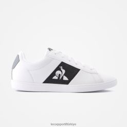 Le Coq Sportif Eşofman - Le Coq Sportif Ayakkabı Courtclassic Junior 2 Ton Beyaz çocuklar 0J64V8687 ayakkabı