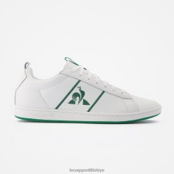 Le Coq Sportif Eşofman - Le Coq Sportif Ayakkabı Courtclassic Sport White erkekler 0J64V8561 ayakkabı