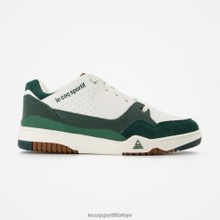 Le Coq Sportif Eşofman - Le Coq Sportif Ayakkabı Dynactif T1000 Yeşil hissetti erkekler 0J64V8270 ayakkabı