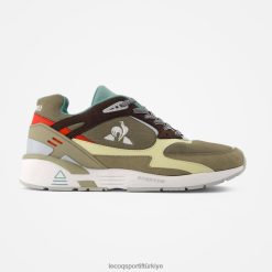 Le Coq Sportif Eşofman - Le Coq Sportif Ayakkabı LCS R1100 Street Brown erkekler 0J64V8537 ayakkabı