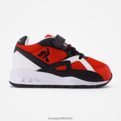 Le Coq Sportif Eşofman - Le Coq Sportif Ayakkabı LCS R850 Bebek Kırmızı çocuklar 0J64V8678 ayakkabı