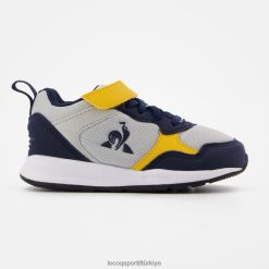 Le Coq Sportif Eşofman - Le Coq Sportif Ayakkabı R500 Bebek Spor Gri çocuklar 0J64V8417 ayakkabı