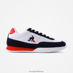 Le Coq Sportif Eşofman - Le Coq Sportif Ayakkabı Veloce Junior Beyaz çocuklar 0J64V8681 ayakkabı