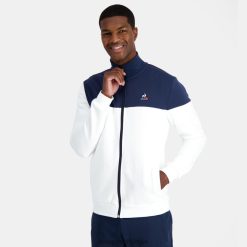 Le Coq Sportif Eşofman - Le Coq Sportif Fermudi sweatshirt çok renkli erkekler 0J64V824 giyim