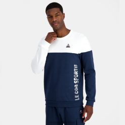 Le Coq Sportif Eşofman - Le Coq Sportif Sweatshirt çok renkli erkekler 0J64V821 giyim