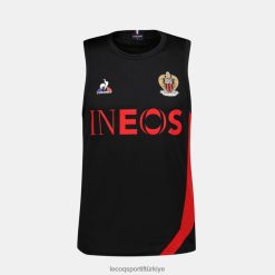 Le Coq Sportif Eşofman - Le Coq Sportif Yelek üst siyah erkekler 0J64V8207 giyim