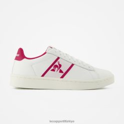 Le Coq Sportif Eşofman - Le Coq Sportif ayakkabı klasik yumuşak w beyaz kadınlar 0J64V8375 ayakkabı
