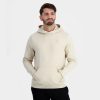 Le Coq Sportif Eşofman - Le Coq Sportif kapüşonlu sweatshirt kahverengi erkekler 0J64V89 giyim