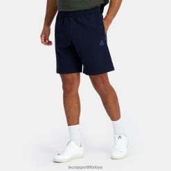 Le Coq Sportif Eşofman - Le Coq Sportif mavi şort erkekler 0J64V8219 giyim