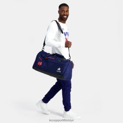 Le Coq Sportif Eşofman - Le Coq Sportif mavi torba erkekler 0J64V8297 aksesuarlar